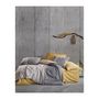 Voir la diapositive 1 : GENERIQUE Parure de lit - 129CTN62591 - 1 housse de couette 220 x 240 cm + 2 taies d'oreiller 60 x 60 cm - 100% coton ranforcé - Gris