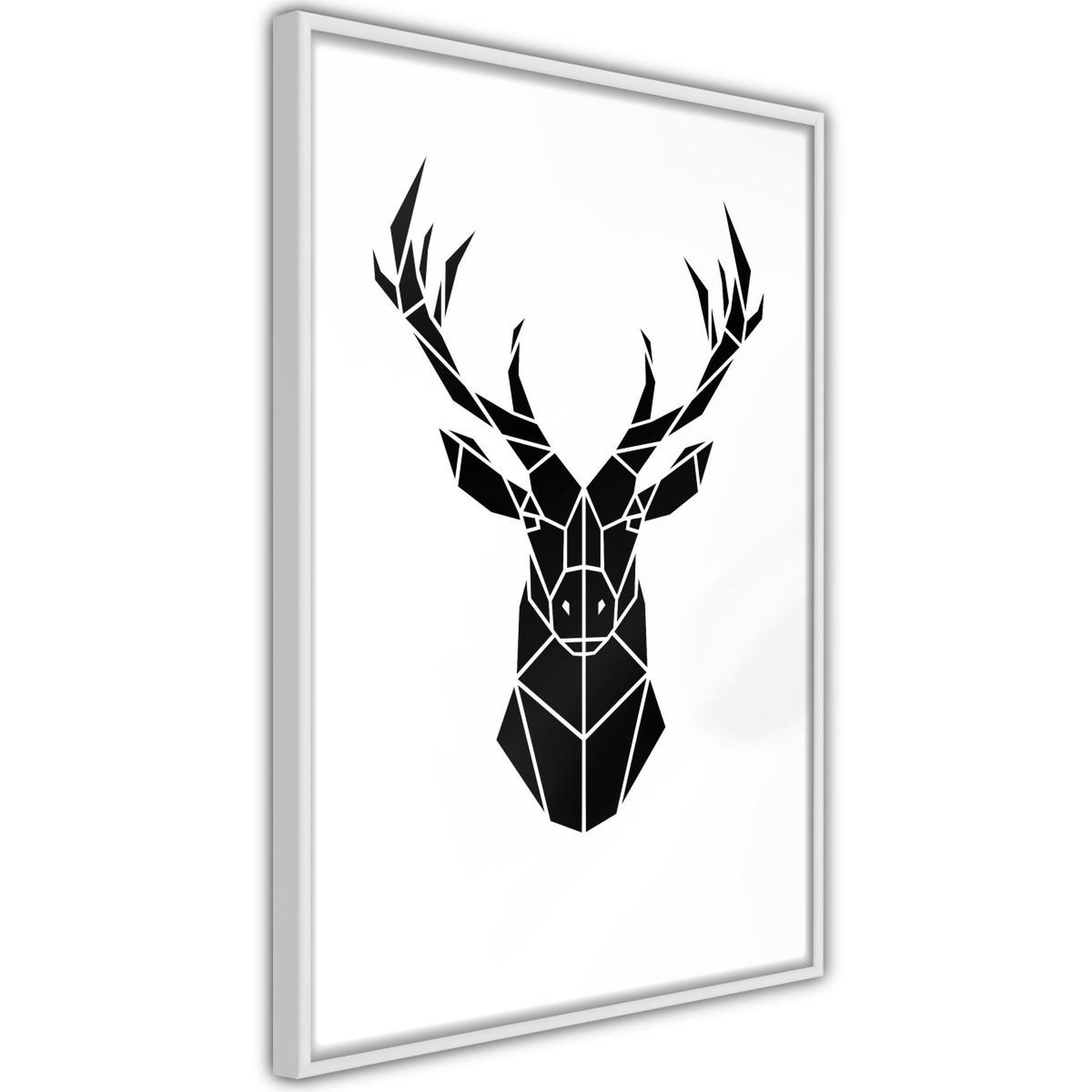 Paris Prix Affiche Murale Encadrée  Geometric Stag