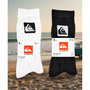 Voir la diapositive 4 : QUIKSILVER Quiksilver Pack de Chaussettes Enfant Crew – Lot 6 Paires Sport Cushioned
