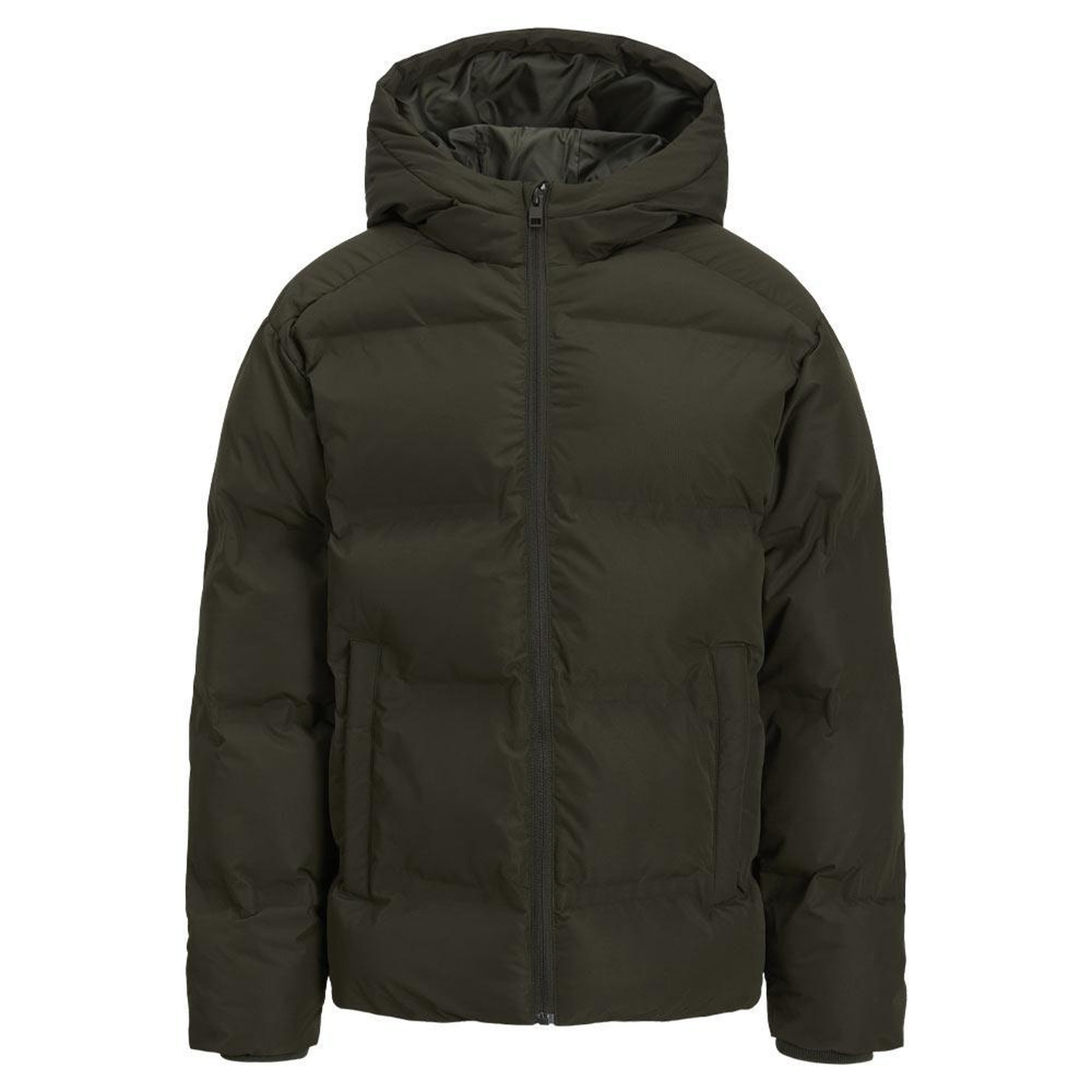 Voir la diapositive 3 : Jack & Jones Doudoune Kaki Garçon Jack & Jones Soho