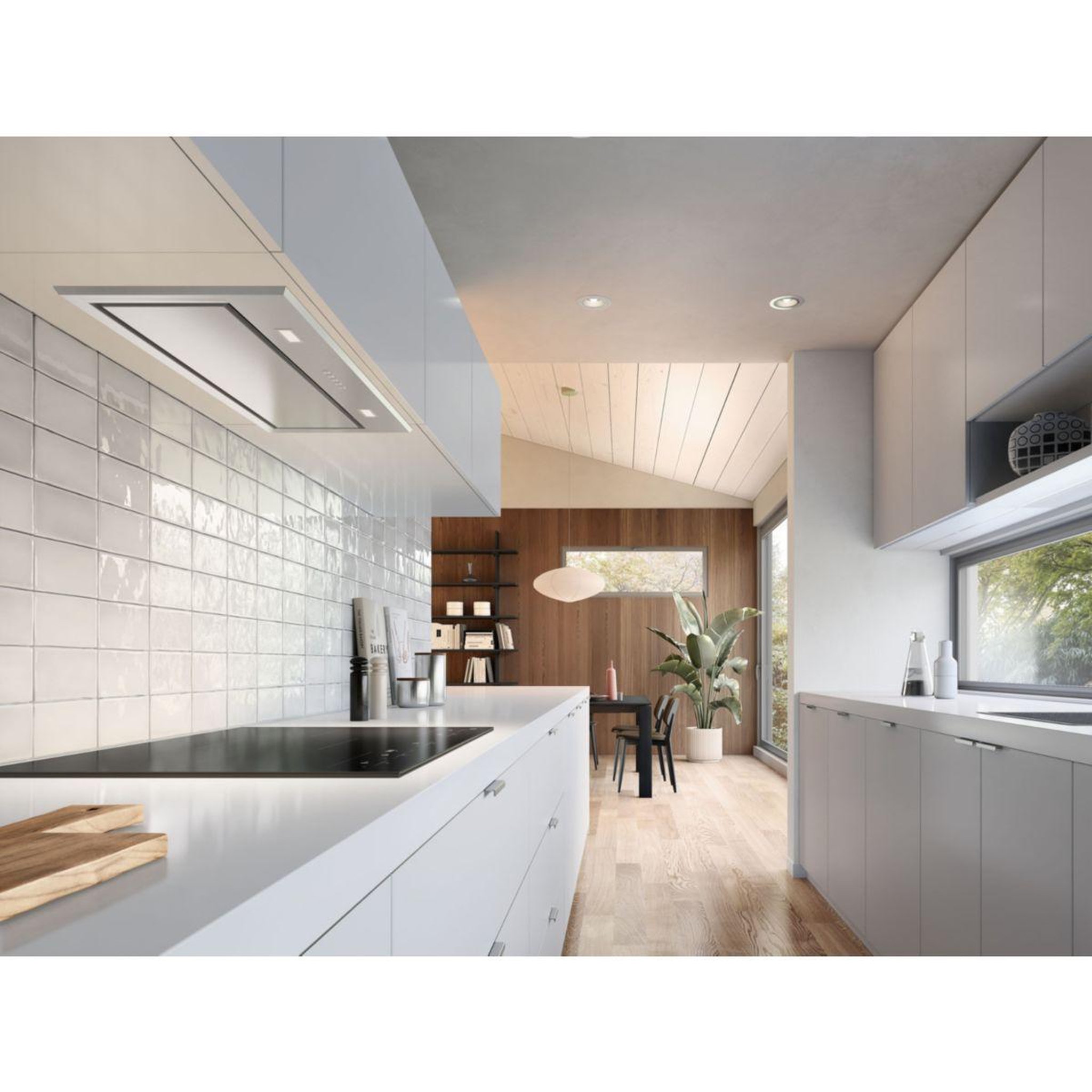 Voir la diapositive 3 : ROBLIN Hotte encastrable ARIA 700 INOX