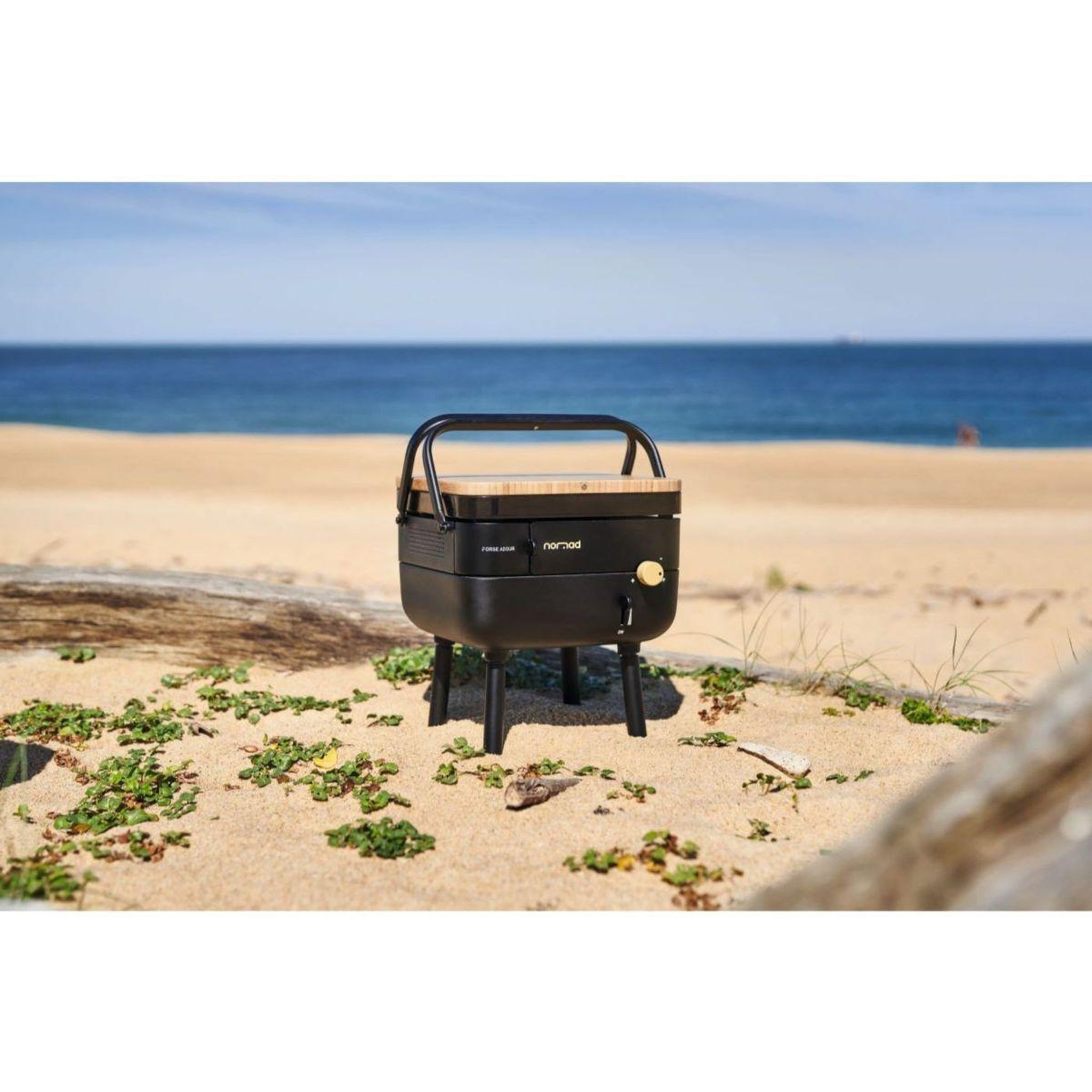 Voir la diapositive 5 : FORGE ADOUR Plancha gaz Gaz NOMAD