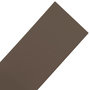 Voir la diapositive 5 : VIDAXL Bordure de jardin marron 10 m 15 cm polyethylene