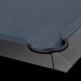 Voir la diapositive 5 : Rendez vous déco Table de billard convertible noire tapis bleu - Eddie