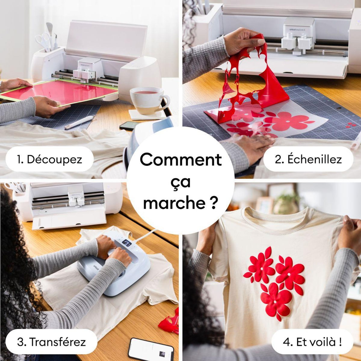 CRICUT Accessoire Puff Iron On White