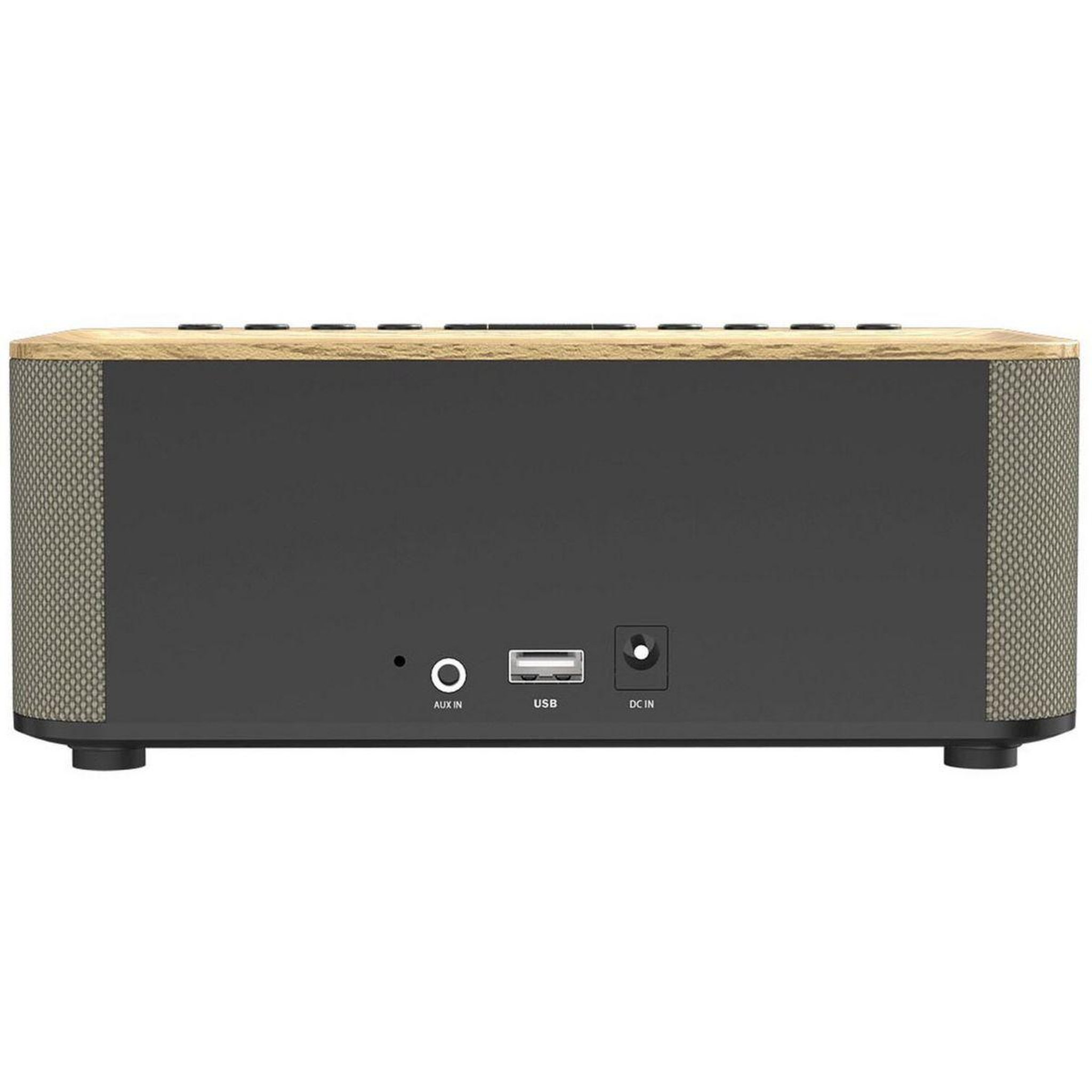Voir la diapositive 4 : KENWOOD Radio réveil crst40dabm bois