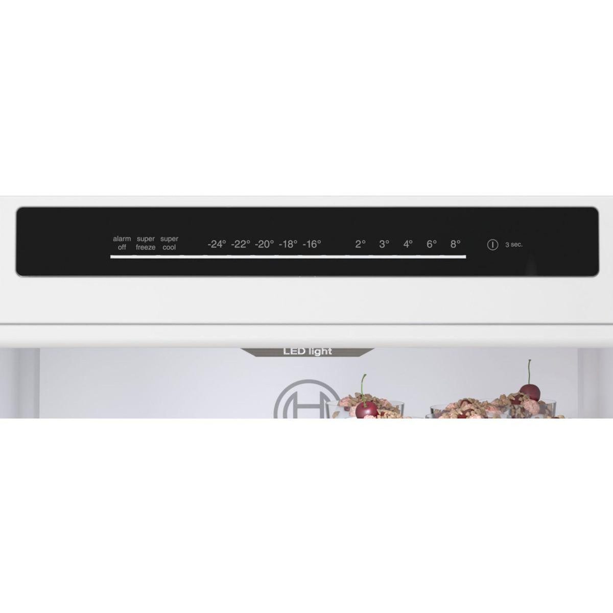 BOSCH Réfrigérateur combiné KGN36MICF