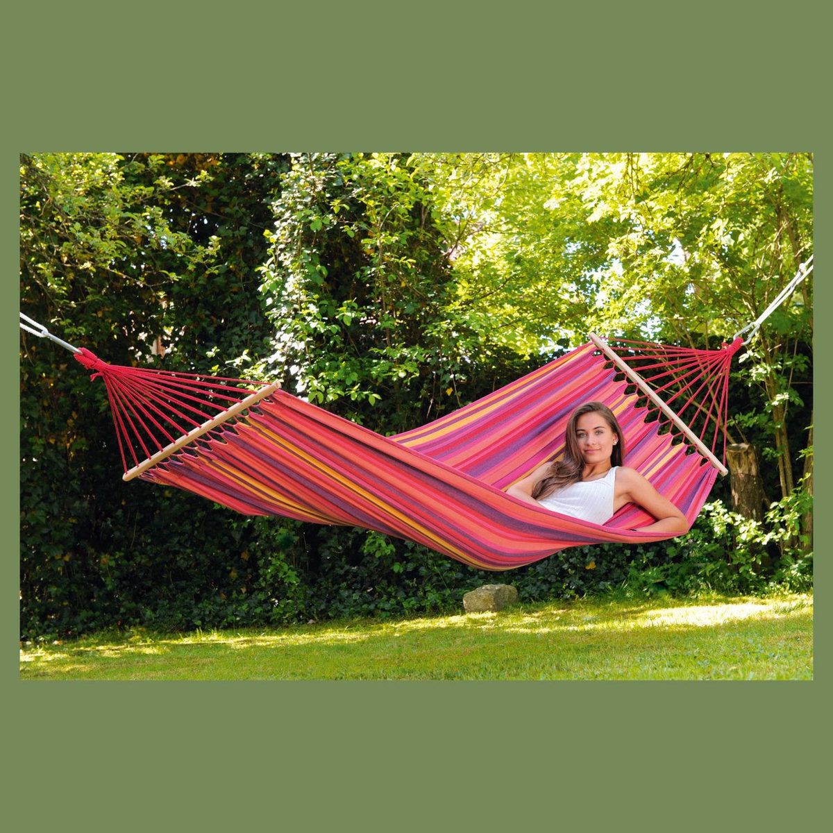 AMAZONAS AMA HAMAC TONGA VULCANO