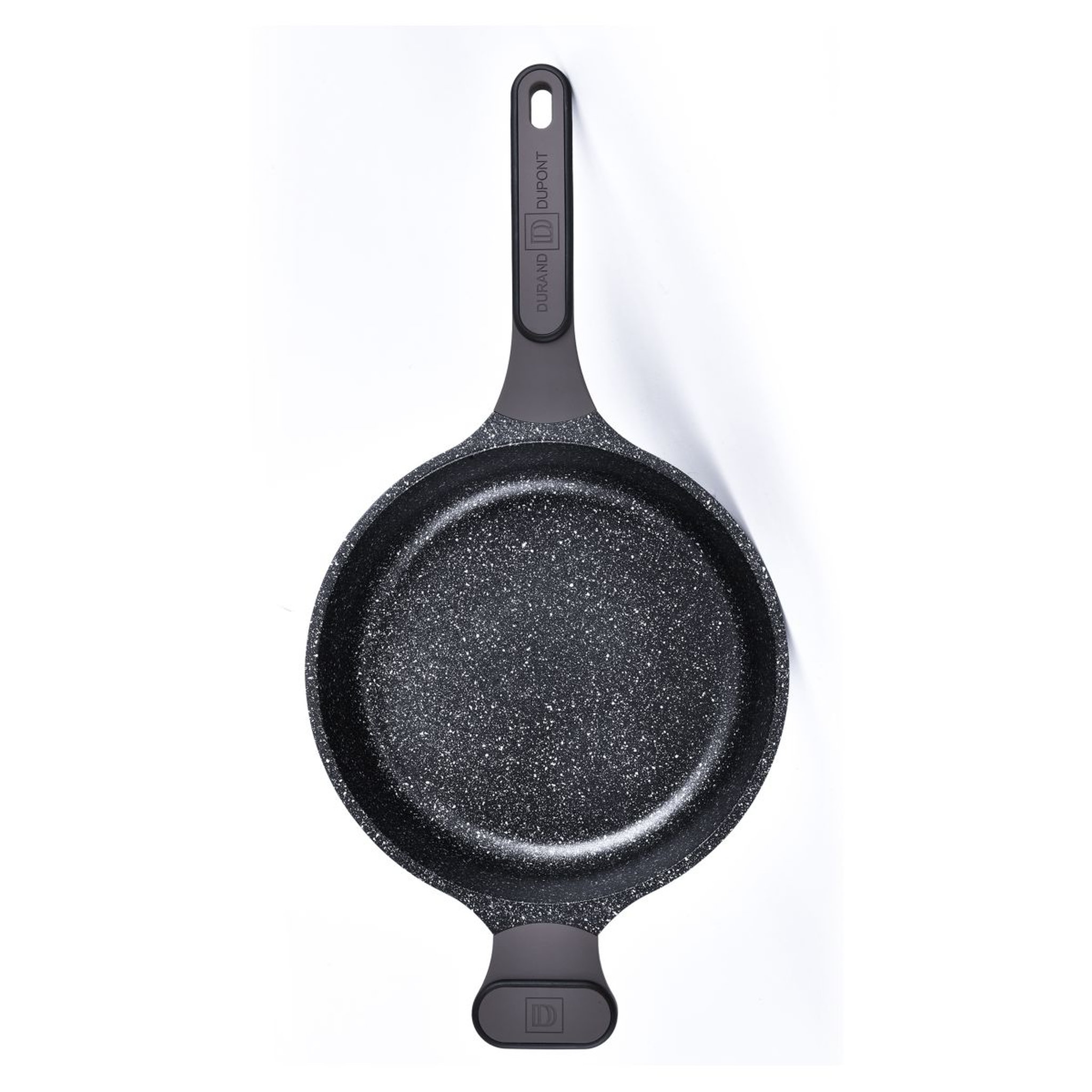 Voir la diapositive 4 : Fortus Sauteuse 28cm gris en fonte d'aluminium avec couvercle