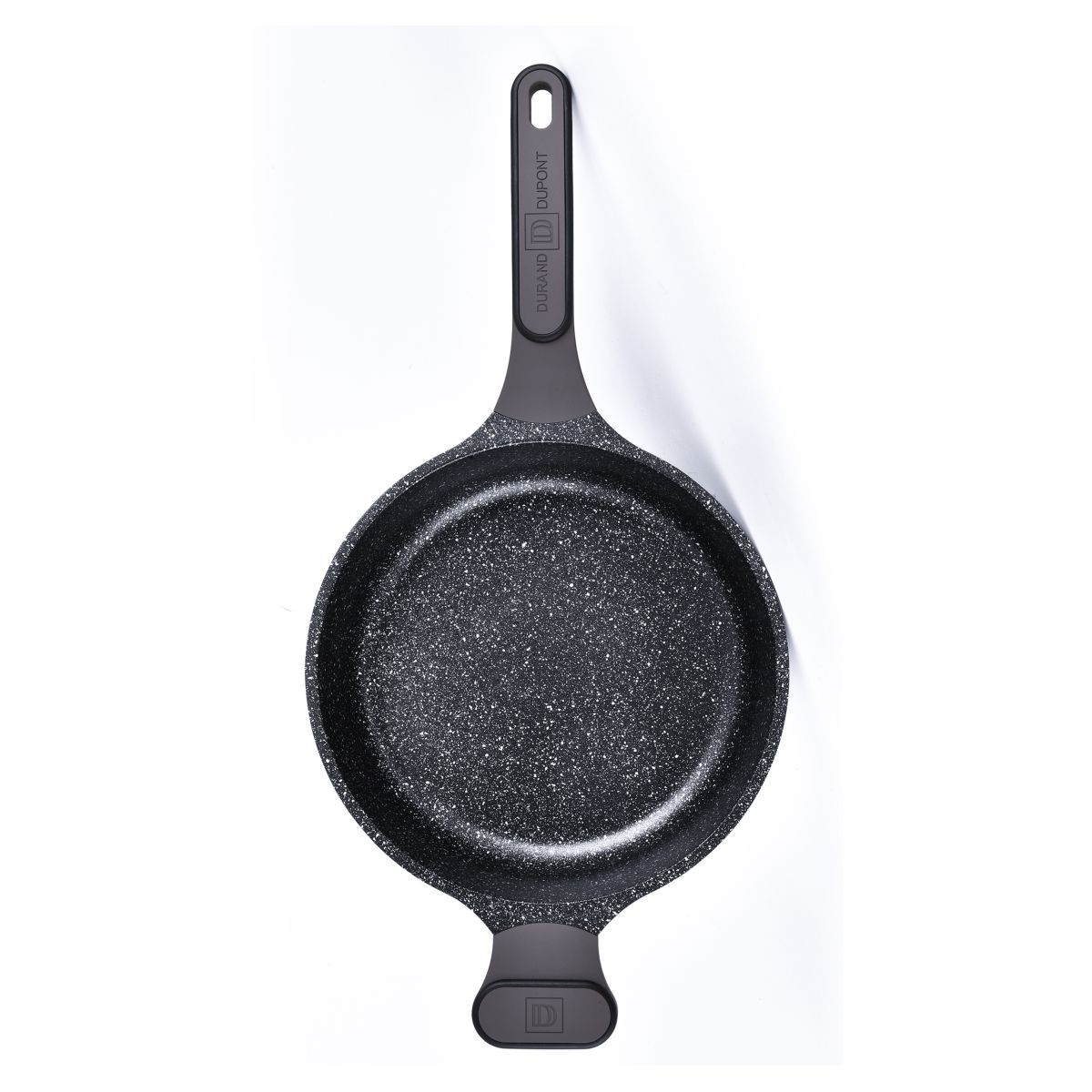 Fortus Sauteuse 28cm gris en fonte d'aluminium avec couvercle