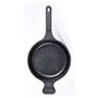 Voir la diapositive 4 : Fortus Sauteuse 28cm gris en fonte d'aluminium avec couvercle