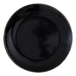 Paris Prix Lot de 6 Assiettes à Dessert  Lounge  20cm Noir