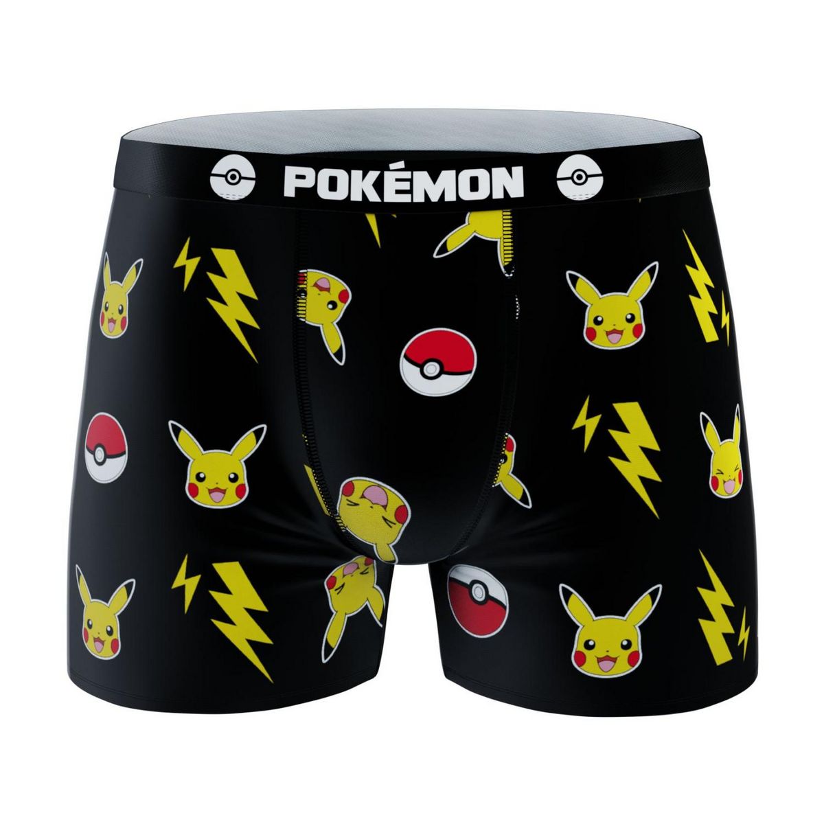 Pokemon Lot de 4 boxers enfant Pokémon