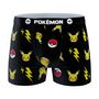 Voir la diapositive 3 : Pokemon Lot de 4 boxers enfant Pokémon