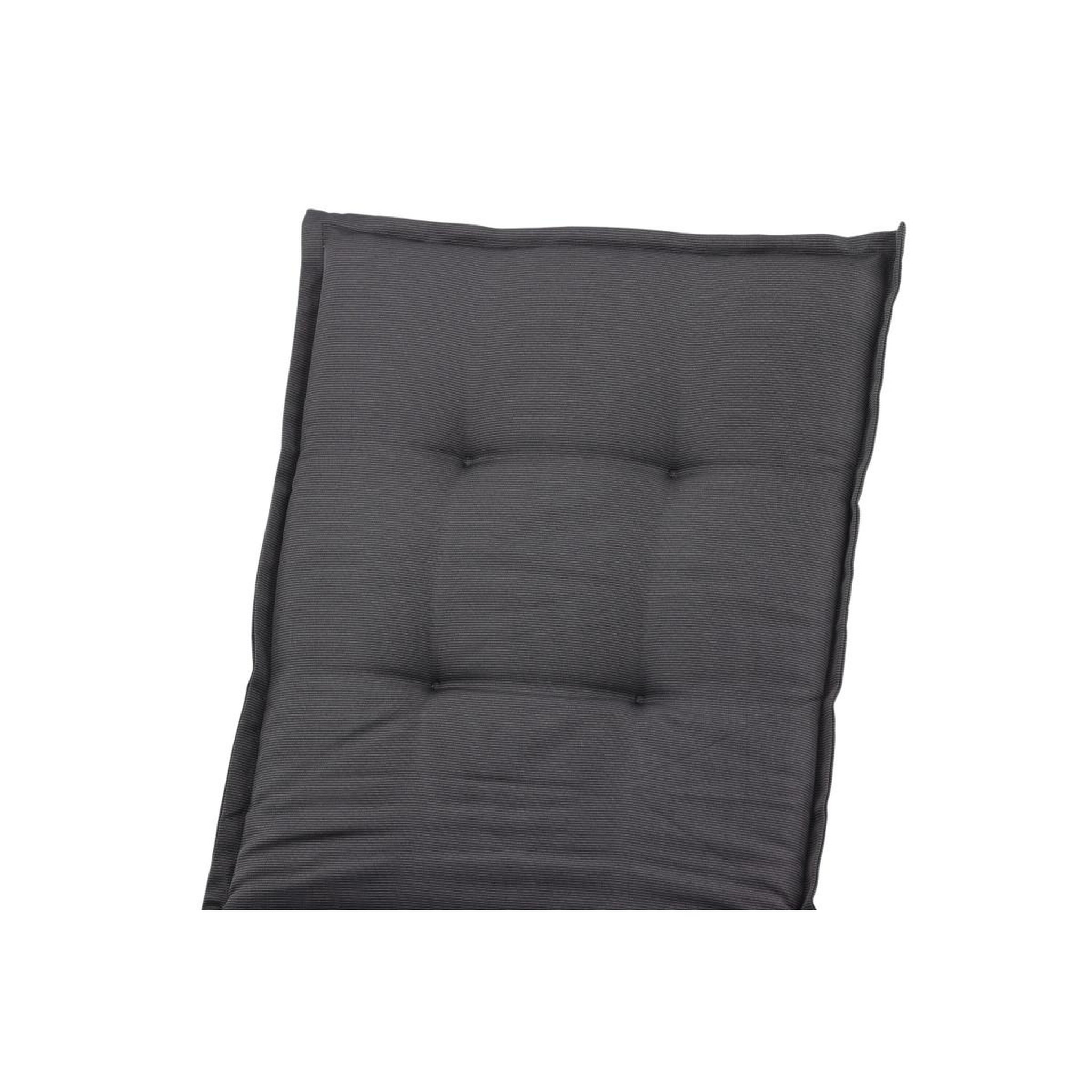 Voir la diapositive 4 : Paris Prix Coussin de chaise longue  hanna  193cm gris foncé