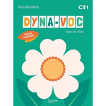 DYNA-VOC CE1. CAHIER ELEVE, EDITION 2025, Clairet Françoise