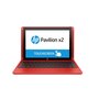 HP Ordinateur portable - Pavillion x2 10-N124NF - Rouge