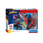 CLEMENTONI Clementoni Jigsaw Puzzle Super Color Spiderman, 60 pcs. 26048