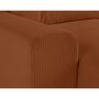 Voir la diapositive 6 : LISA DESIGN Garance - canapé modulable d'angle droit - 6 places - en velours côtelé