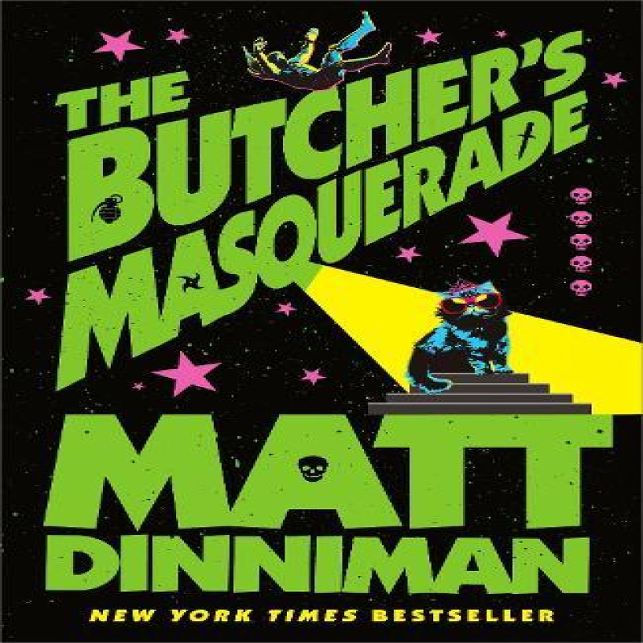 LIVRES The Butcher's Masquerade