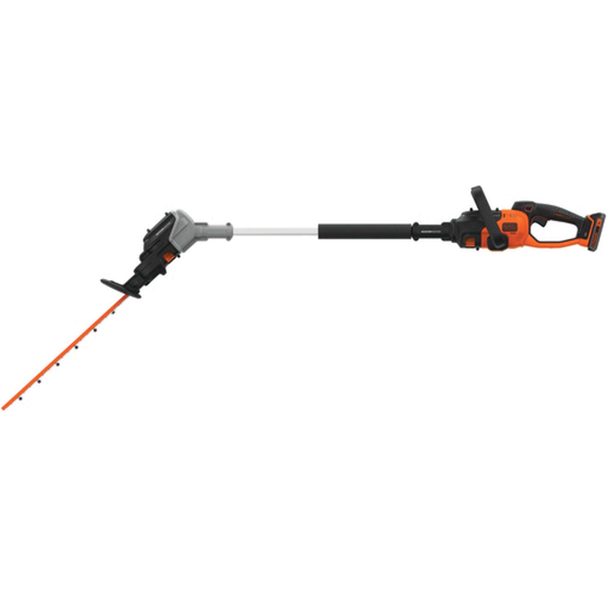 Voir la diapositive 1 : Black & Decker TAILLE HAIES 2 EN 1 45 CM SANS FIL 18V 2AH