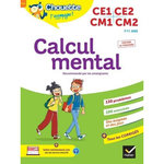 CALCUL MENTAL CE1, CE2, CM1, CM2, Treffort Lydie