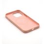 Voir la diapositive 3 : CASYX Coque iPhone 14 Pro silicone Rose MagSafe