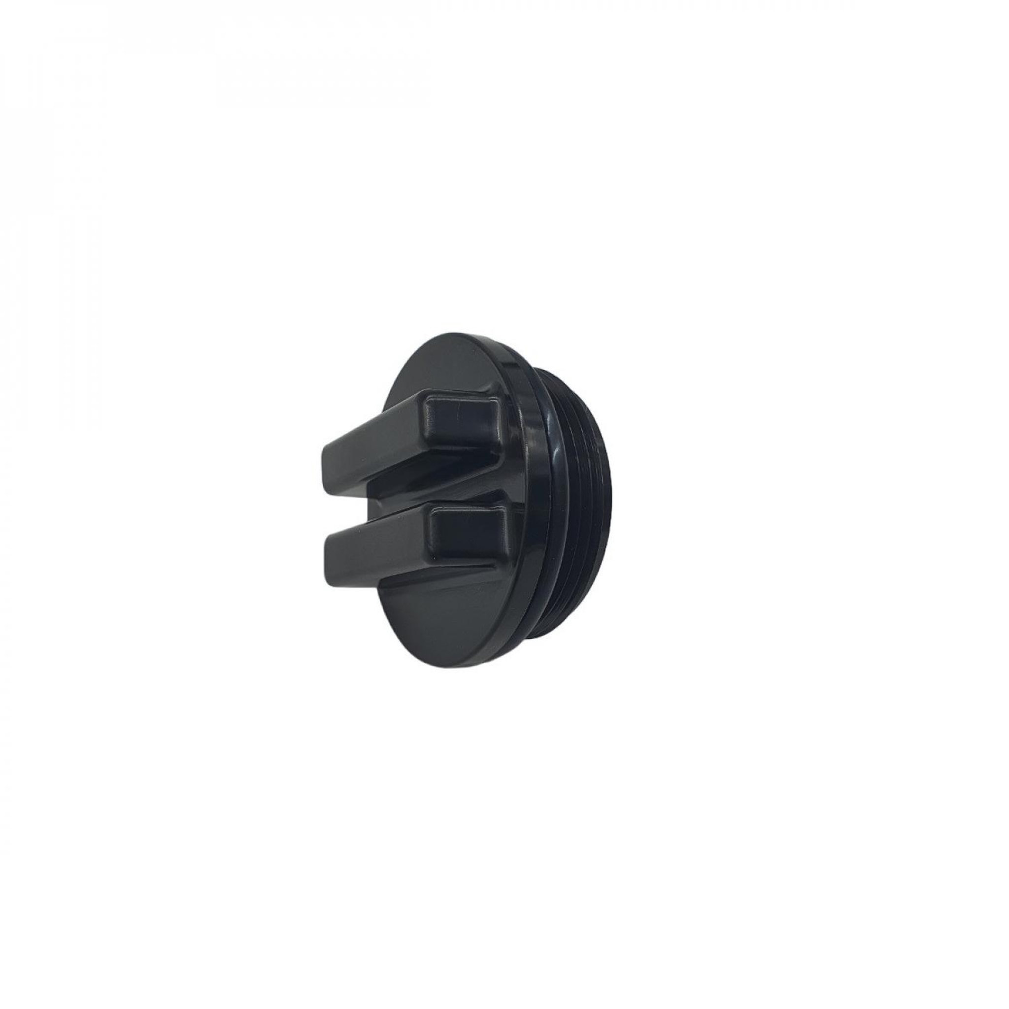 Hayward Bouchon de vidange de piscine avec joint O-ring - 1 - 1/2 - Noir - SP1022CBLK