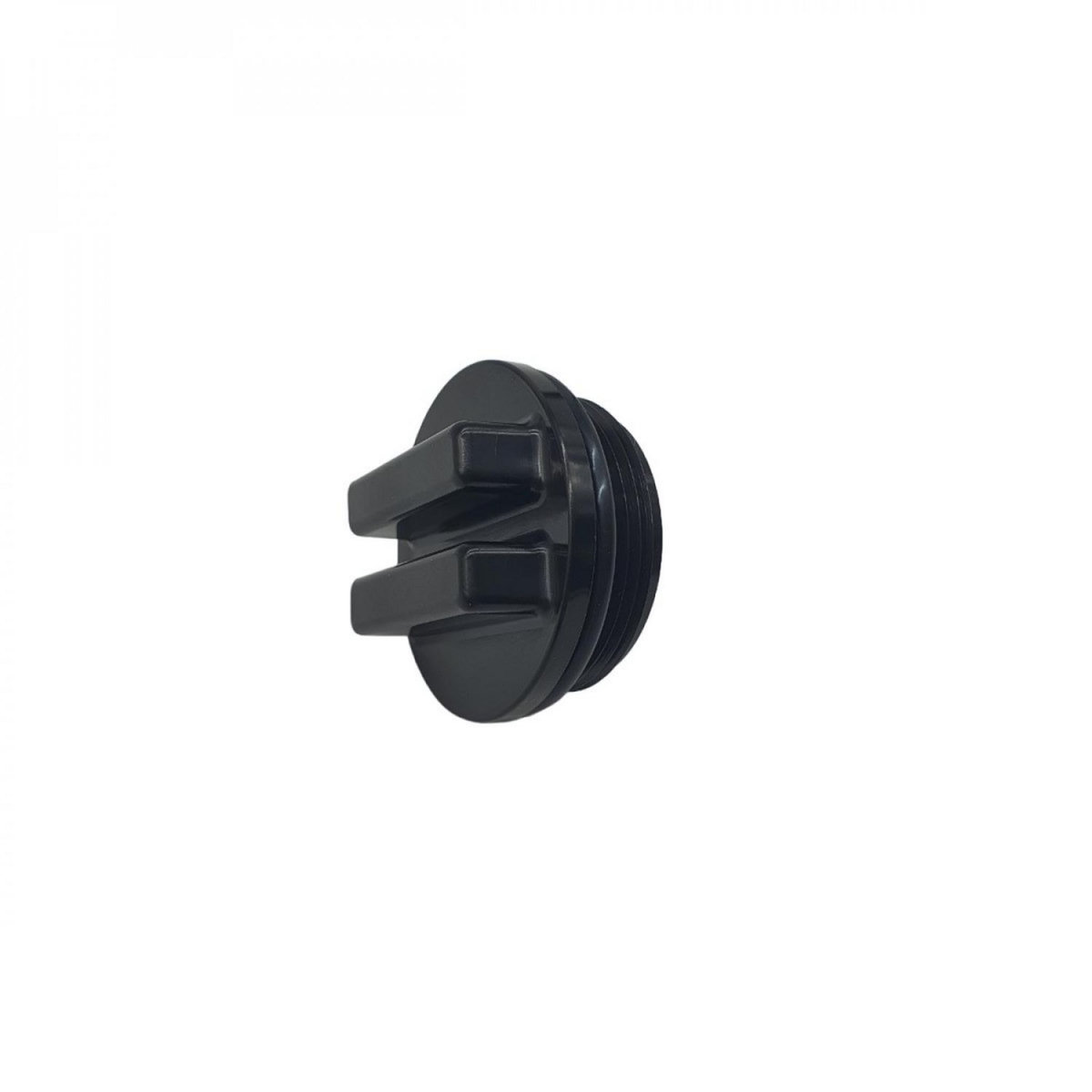 Hayward Bouchon de vidange de piscine avec joint O-ring - 1 - 1/2 - Noir - SP1022CBLK