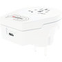 Voir la diapositive 3 : Skross Adaptateur de voyage Monde vers europe 20W
