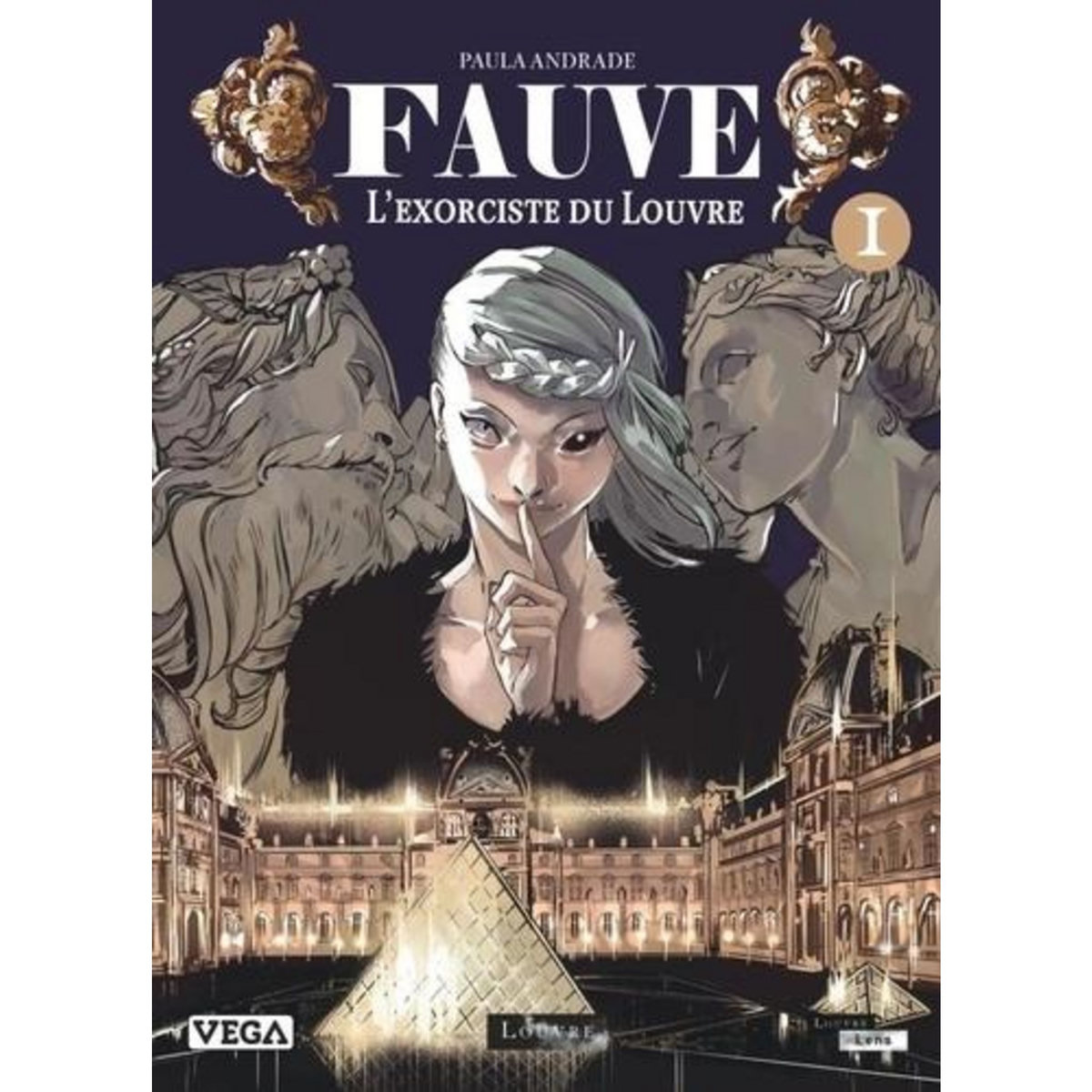 FAUVE, L'EXORCISTE DU LOUVRE TOME 1 , Andrade Paula