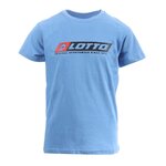 LOTTO T-shirt Bleu Garçon Lotto 1134. Coloris disponibles : Bleu