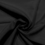 SOLEIL D'OCRE Nappe anti-tâches rectangle 140x240 cm ALIX noir, par Soleil d'Ocre