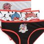 Voir la diapositive 2 : Miraculous Lot de 5 culottes fille