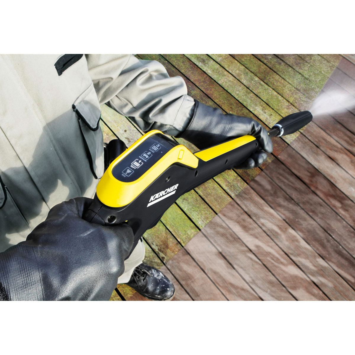 KARCHER Nettoyeur Haute Pression K4 Premium Full Control Home - 130 Bars