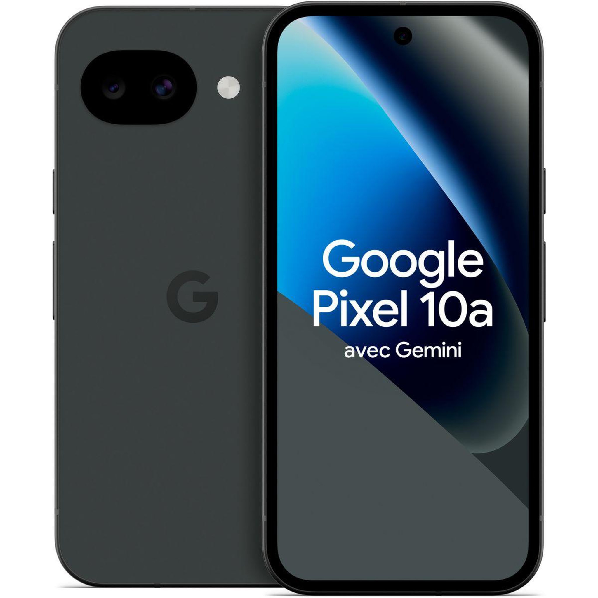 google smartphone pixel 10a 256go noir volcanique 5g