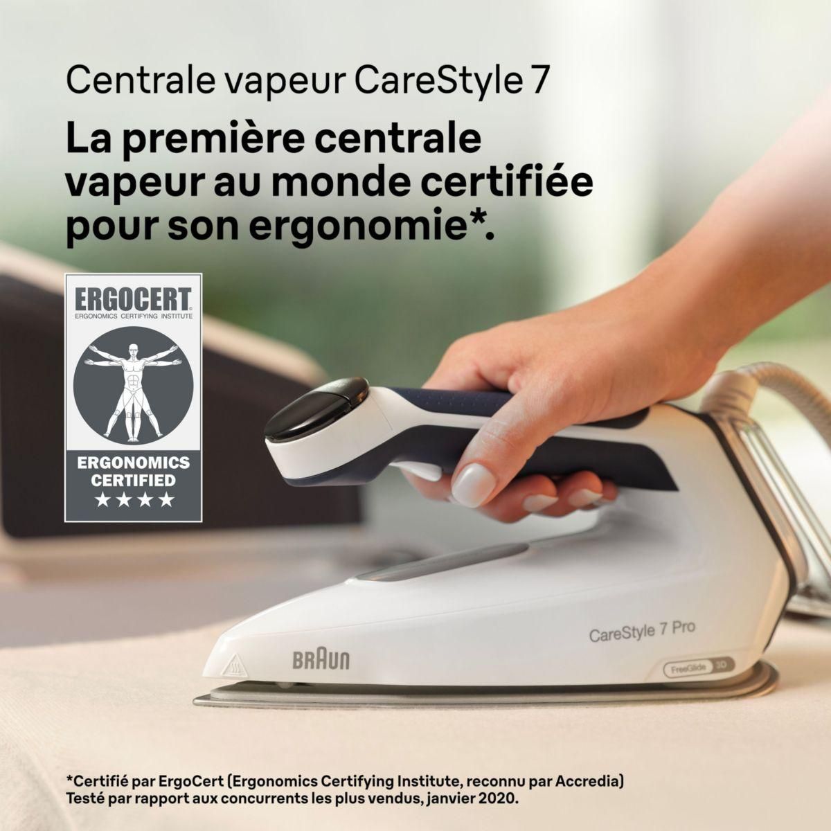 BRAUN Centrale vapeur IS7282BL CareStyle 7 Pro