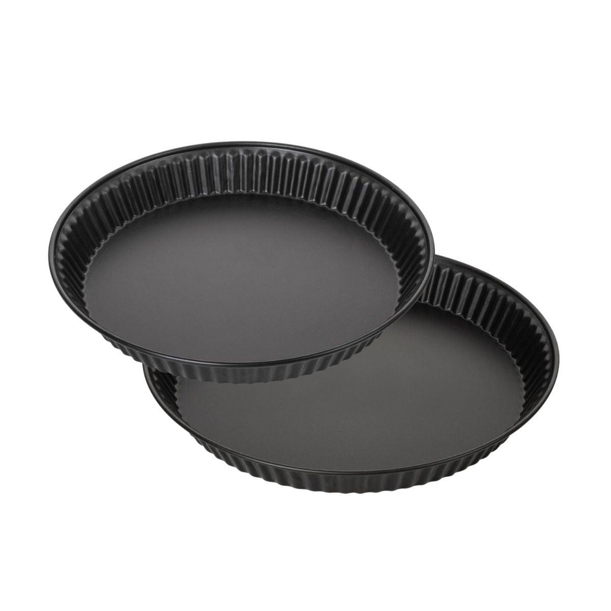 ZENKER Set de 2 moules à tartes ou quiches de 28 cm et 30 cm zenker spécial countries