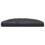 Voir la diapositive 4 : VIDAXL Tapis autoadhesifs de marches 5 pcs Gris fonce 65x21x4 cm
