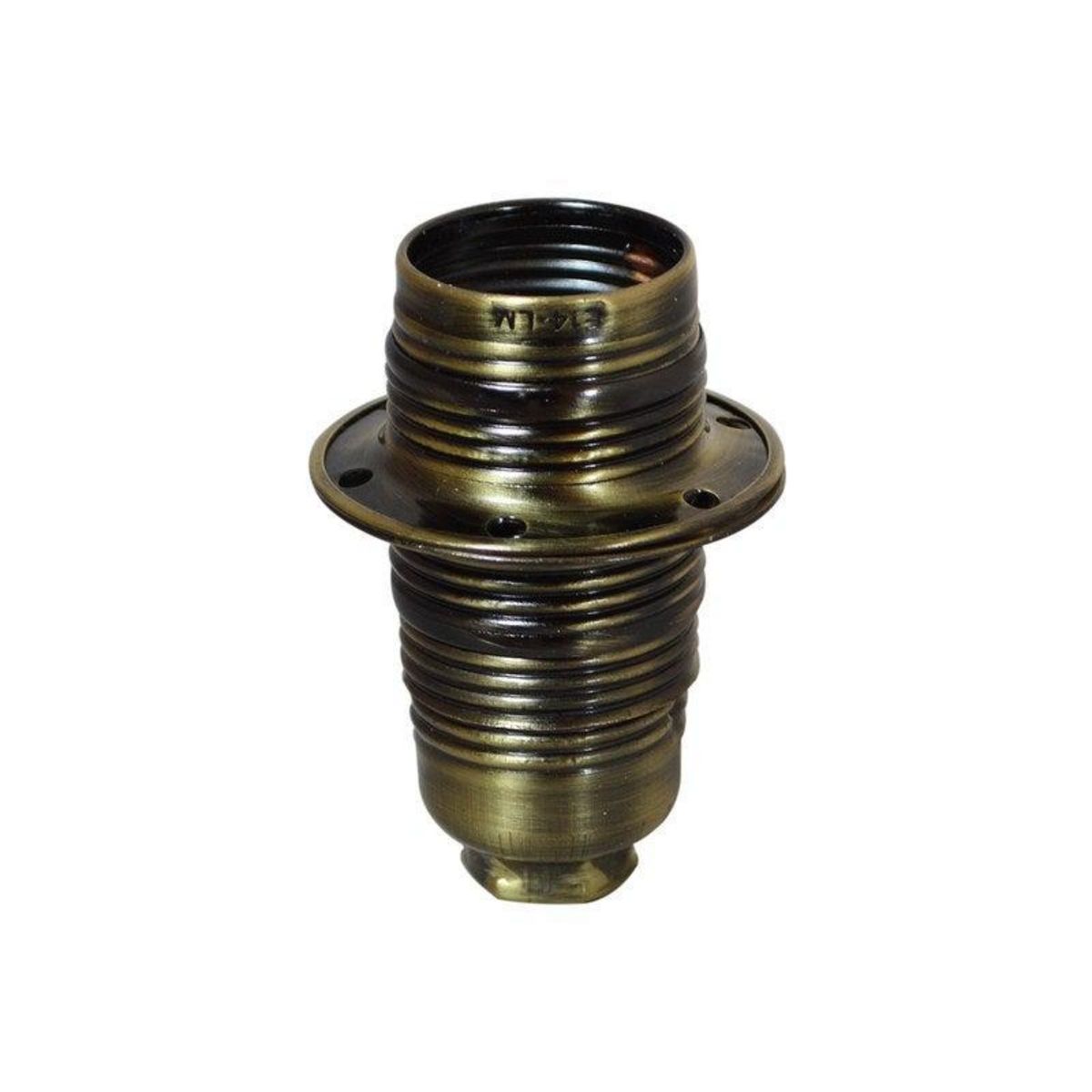 CENTRALE BRICO Douille e14 filetage métal bronze TIBELEC