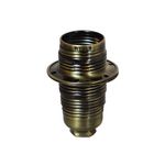 CENTRALE BRICO Douille e14 filetage métal bronze TIBELEC