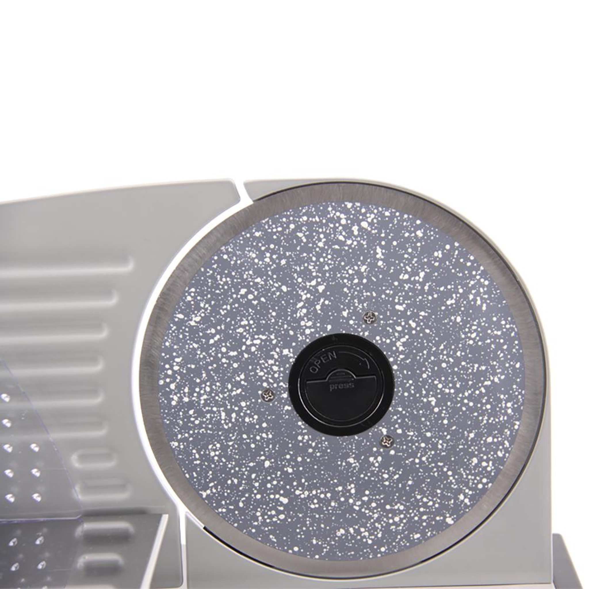 Voir la diapositive 5 : LITTLE BALANCE Trancheuse électrique 200w gris - 8702