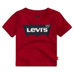 Levi's T shirt  Garçon Levi's 6E8157. Coloris disponibles : Rouge
