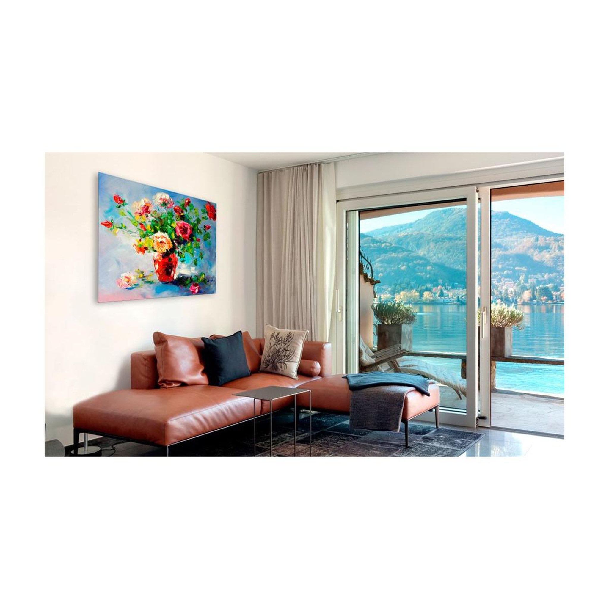 Voir la diapositive 2 : Paris Prix Tableau Imprimé  Beautiful Roses