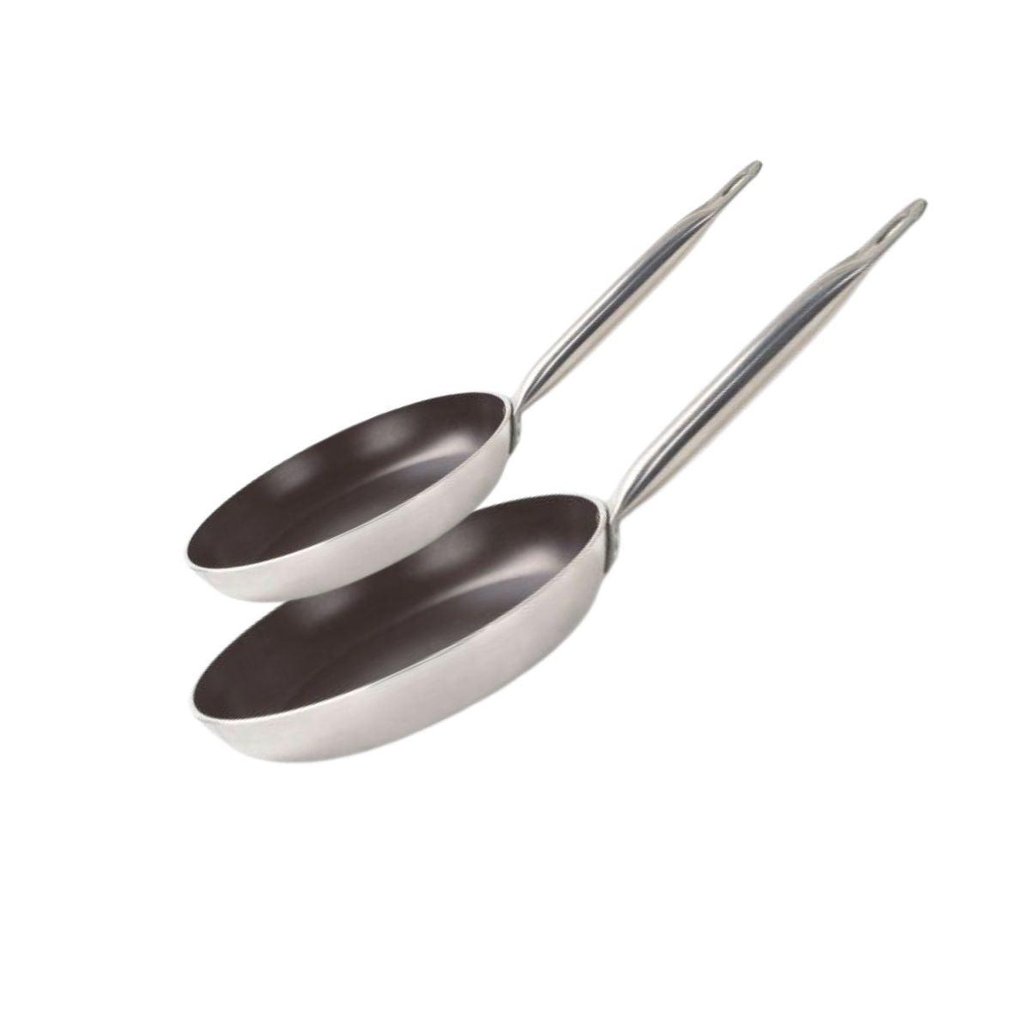 ELO Set de 2 Poêles 24 et 32 cm céramique sans PFAS Bistro Line Elo