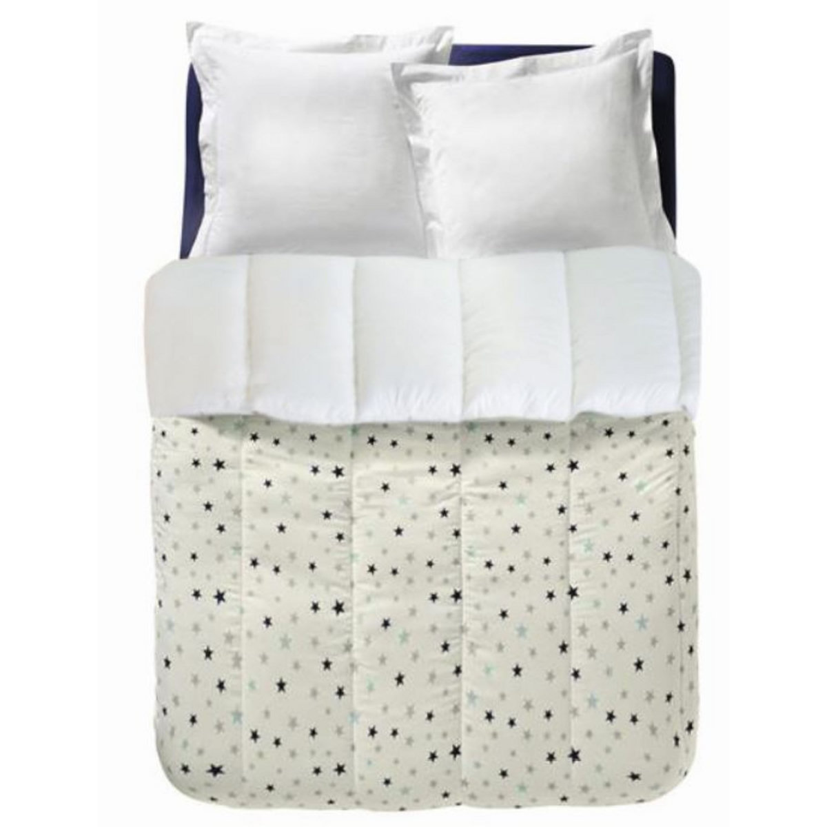Couette imprimée étoiles 350g/m²