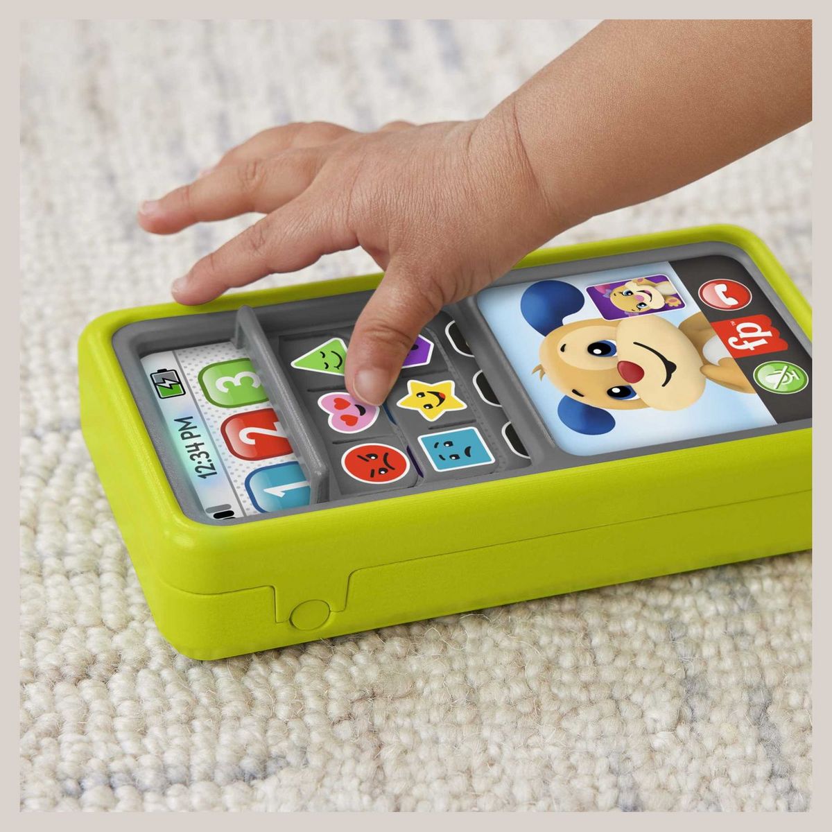 MATTEL Mon premier smartphone Emojis