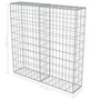 Voir la diapositive 6 : VIDAXL Mur a gabion avec couvercles Acier galvanise 100x20x100 cm