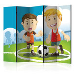 Paris Prix Paravent 5 Volets  Sports Ground  172x225cm