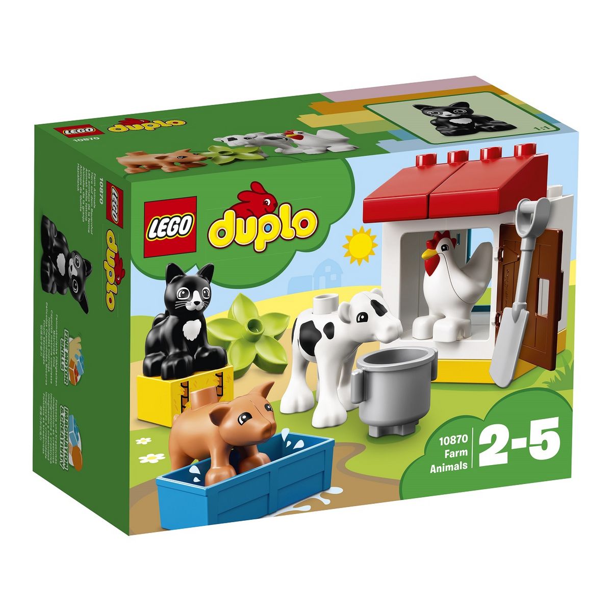 LEGO DUPLO 10870 - Les animaux de la ferme